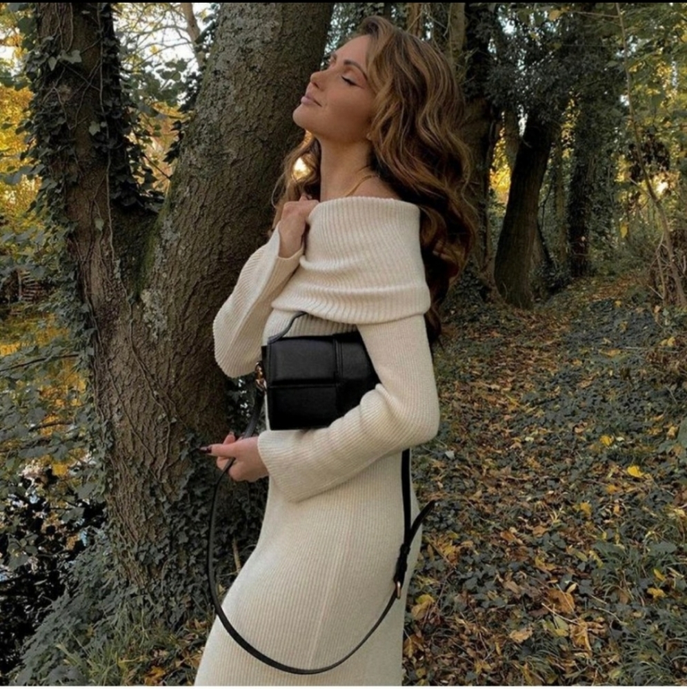 Zara long knit dress - Picture 7 of 16